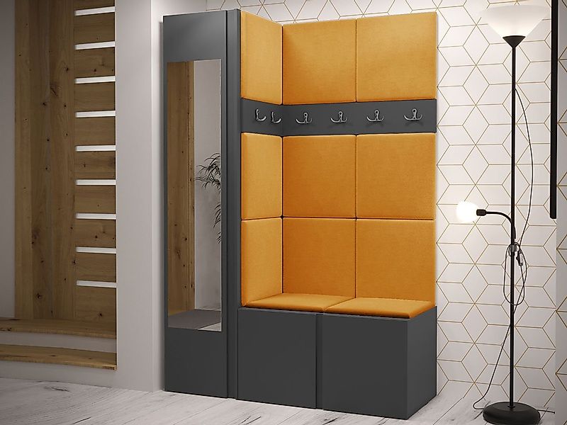 MIRJAN24 Garderoben-Set Orion X, (Komplett-Set, Schuhschrank, günstig online kaufen