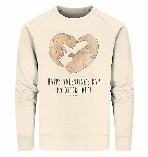 Mr. & Mrs. Panda Longpullover Größe L Otter Valentine - Natural Raw - Gesch günstig online kaufen