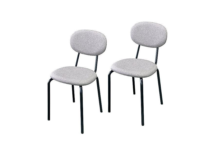 HTI-Living Esszimmerstuhl Stuhl Anella Cappucchino 2er-Set (Set, 2 St), Ess günstig online kaufen