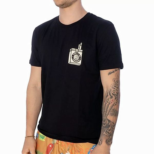 The Dudes T-Shirt T-Shirt The Dudes Too Short Smokes, G XL, F black günstig online kaufen