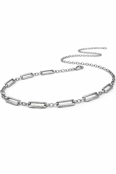COLLEZIONE ALESSANDRO Kettengürtel "London" eleganter Kettengürtel, silber günstig online kaufen