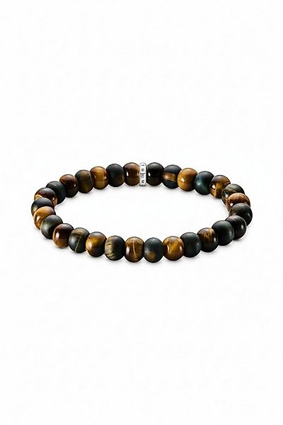 THOMAS SABO Armband Armband mit goldbraunen und blaugoldenen Tigerauge-Perl günstig online kaufen