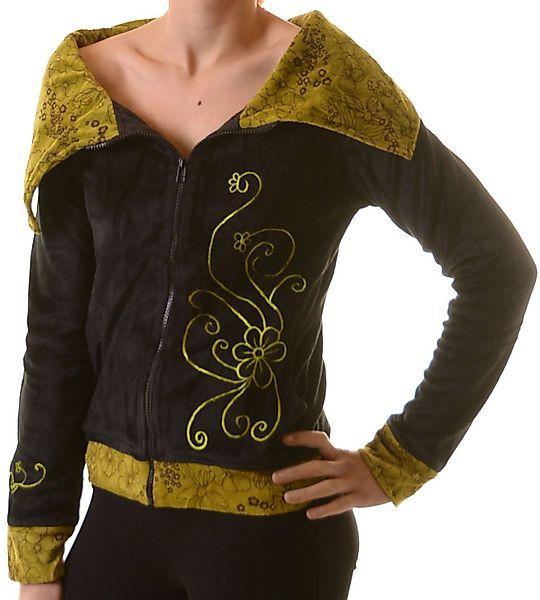 KUNST UND MAGIE Sweatjacke Boho Ethno günstig online kaufen