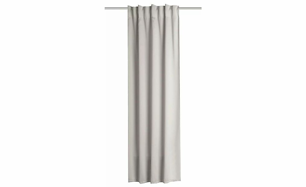 HOME Wohnideen Verdunklungsschal   ¦ grau ¦ Maße (cm): B: 140 H: 245 Gardin günstig online kaufen