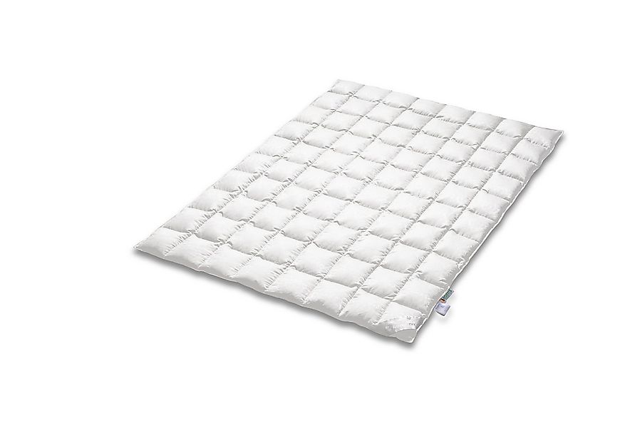 Vitaschlaf Daunenbettdecke Vitaschlaf® Eider de Luxe Daunendecke, Füllung: günstig online kaufen