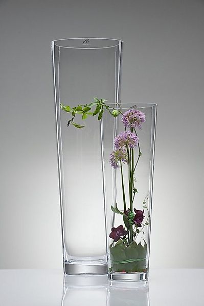 Sandra Rich Dekovase Glasvase XXL konisch cold cut von Sandra Rich günstig online kaufen