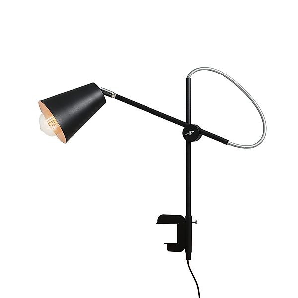 Schreibtischlampe ARTE BLACK mit Handgriff 1008B1_U günstig online kaufen