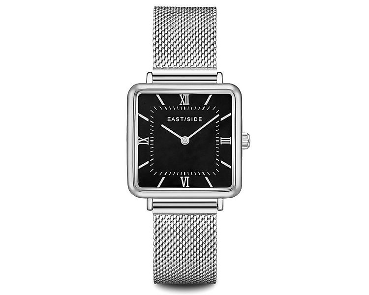 Eastside Quarzuhr Grand silber, mit Edelstahl-Armband günstig online kaufen