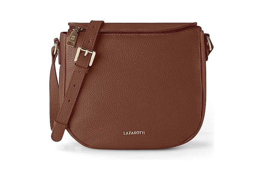 Lazarotti Umhängetasche Bologna Leather, Leder günstig online kaufen