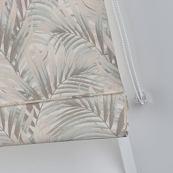 Dekoria Dachfenster-Raffrollo Rimini, grau-beige, 50 x 60 cm günstig online kaufen