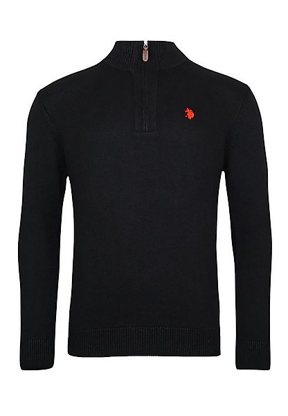 U.S. Polo Assn. Troyer Strickpullover Pullover Troyer (1-tlg) günstig online kaufen