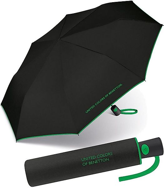 United Colors of Benetton Taschenregenschirm schöner Damen-Regenschirm mit günstig online kaufen