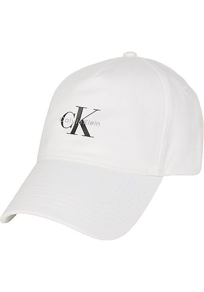 Calvin Klein Jeans Baseball Cap in der Weite verstellbar, reine Baumwolle günstig online kaufen
