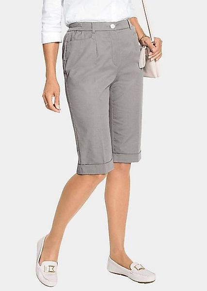 GOLDNER 7/8-Caprijeans Bermuda-Baumwollhose Carla günstig online kaufen