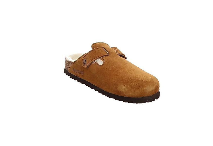 Birkenstock Boston Pantolette mit kuschliger Fütterung günstig online kaufen