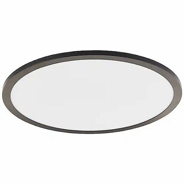 Brilliant LED Deckenleuchte »Briston«, Ø 42 cm, 2400 lm, 4000 K, Aluminium günstig online kaufen
