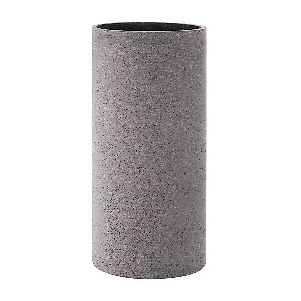 Blomus - Coluna Vase L - dunkelgrau beton/H 29cm , Ø 12cm günstig online kaufen