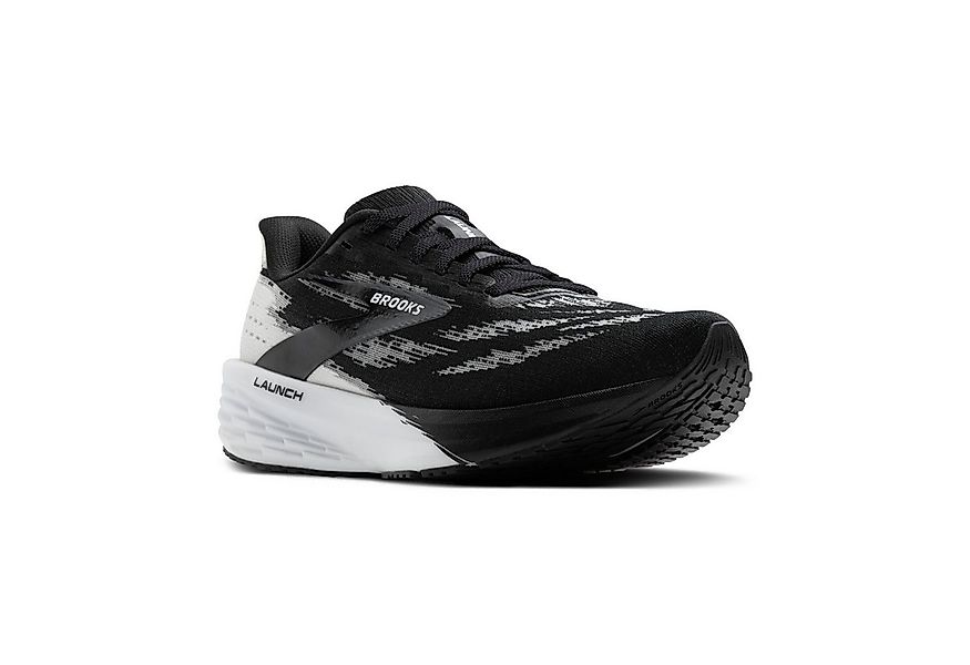Brooks Launch 11 - Herren Laufschuh - Black/White Laufschuh günstig online kaufen