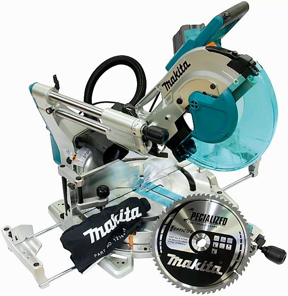 Makita Kapp- und Gehrungssäge LS1219L, Set, günstig online kaufen
