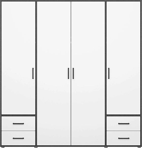 rauch Drehtürenschrank "Kleiderschrank Schrank Garderobe Wäscheschrank VOYA günstig online kaufen