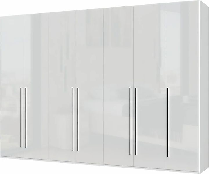 PLACES OF STYLE Kleiderschrank »Piano, UV lackiert, hochglänzend in beige o günstig online kaufen