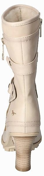 Mustang Shoes Winterstiefel, Absatzstiefel, Reißverschluss, mit günstig online kaufen