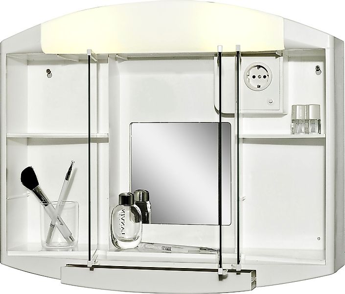 jokey Spiegelschrank "Elda", Kunststoff, 59cm breit günstig online kaufen