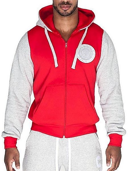 Supawear Hoodie Supawear Sports Club Varsity Hoodie T-Shirt Red M günstig online kaufen