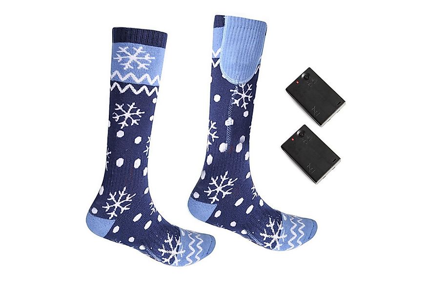 BTTO Funktionssocken Elektrisch Beheizte Socken Winter für Männer und Fraue günstig online kaufen
