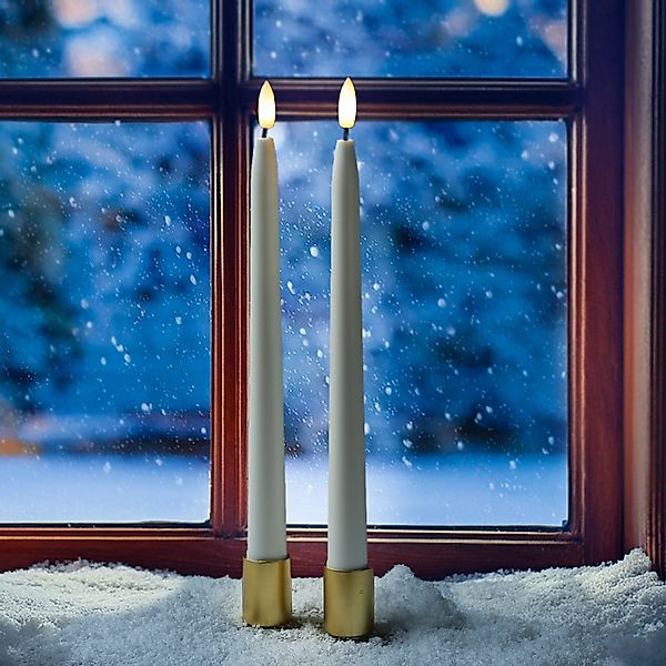 MARELIDA LED-Kerze LED Stabkerzen Outdoorkerzen Timer günstig online kaufen
