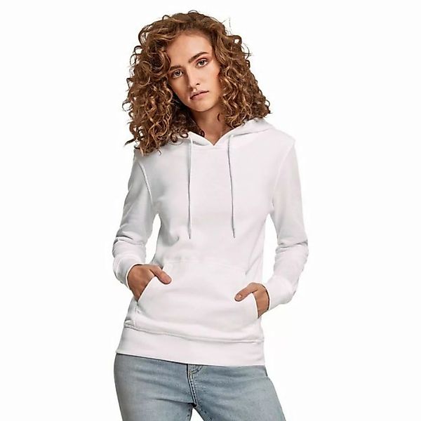 Build Your Brand Hoodie Damen Organic Kapuzensweater / Sweater mit Kapuze - günstig online kaufen