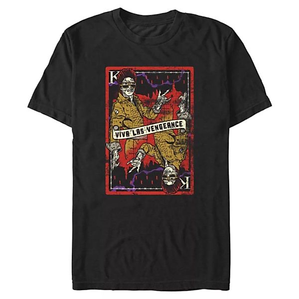 Netflix - Army Of The Dead - King Vengeance - Männer T-Shirt günstig online kaufen