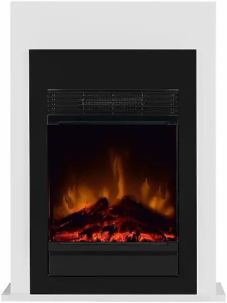 Dimplex Elektrokamin »Bellini Black«, 2 Heizstufen 750/1500 W, inkl. Fernbe günstig online kaufen