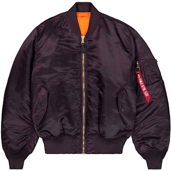 Alpha Industries  Herren-Jacke MA-1 Heritage - Plum günstig online kaufen