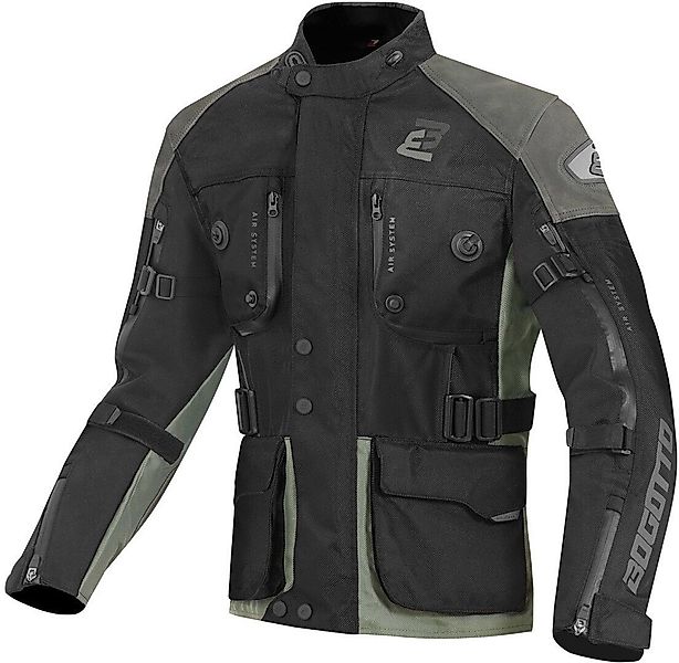 Bogotto Motorradjacke Explorer-Z wasserdichte Motorrad Leder- günstig online kaufen