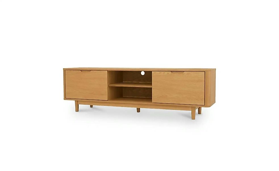 Furnhouse Lowboard   ¦ holzfarben ¦ Maße (cm): B: 180 H: 52 Kommoden & Side günstig online kaufen