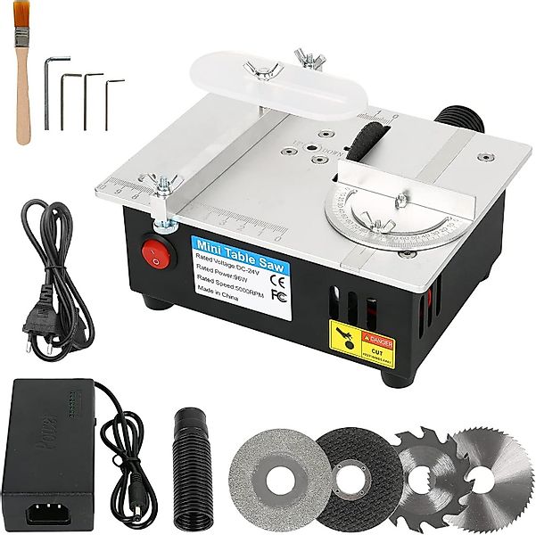 Vivitar Tischkreissäge Tragbare elektrische Minisäge, kompakt DIY-Schneidew günstig online kaufen