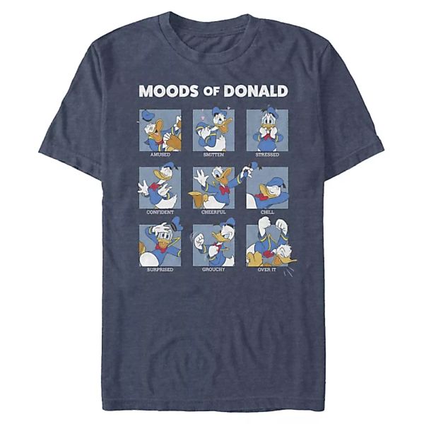 Disney Classics - Micky Maus - Donald Duck Donald Moods - Männer T-Shirt günstig online kaufen