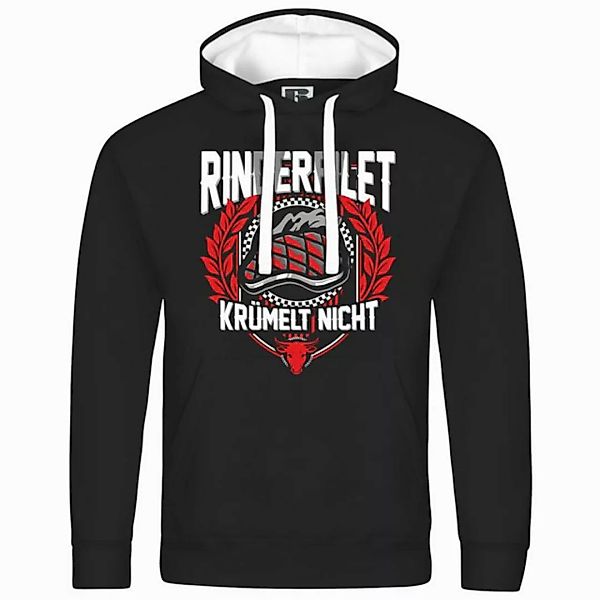 deinshirt Kapuzenpullover Herren Kapuzenpullover Rinderfilet krümelt nicht günstig online kaufen