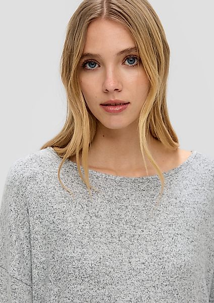 QS 3/4-Arm-Shirt Weiches Shirt aus Viskosemix günstig online kaufen