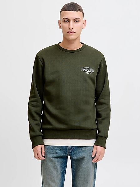Jack & Jones Sweatshirt "JJMAKOTO SWEAT CREW NECK" günstig online kaufen