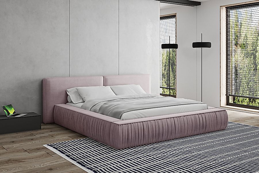 MOEBLO Polsterbett Bett 08 (Doppelbett mit günstig online kaufen