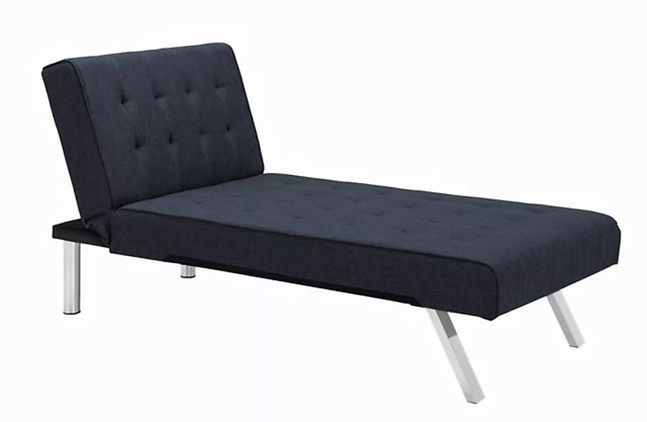 loft24 Chaiselongue Emily, mit Relaxfunktion günstig online kaufen