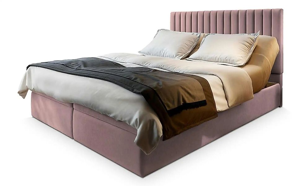 MASSENO Boxbett mit Bettkasten Murlo ¦ braun ¦ Maße (cm): B: 160 H: 98 Bett günstig online kaufen