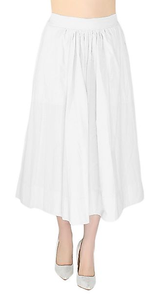 dy_mode A-Linien-Rock Damen Freizeit Rock Baumwolle günstig online kaufen