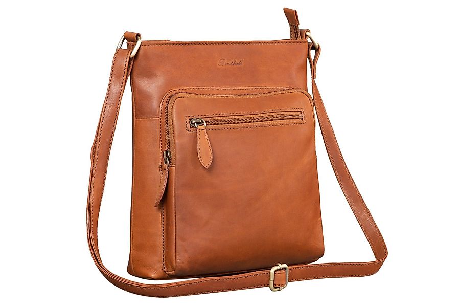 Benthill Umhängetasche Damen Echt Leder Shopper günstig online kaufen