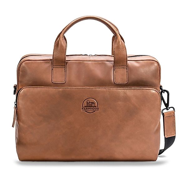 Farmhood Aktentasche Nashville, Leder günstig online kaufen