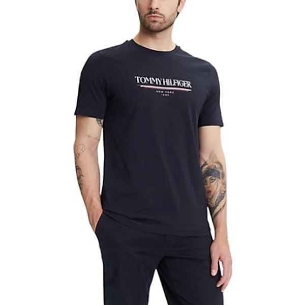 Tommy Hilfiger  T-Shirt BRAND LOVE HILFIGER MW0MW40324 günstig online kaufen