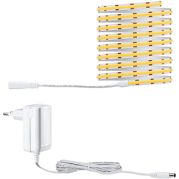 Paulmann LED-Streifen SimpLED Full-Line COB Basisset Warmweiß 3000K, 1-flam günstig online kaufen