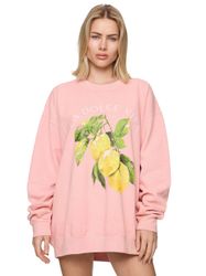Worldclassca Sweatshirt Worldclassca Oversized Sweatshirt LA günstig online kaufen